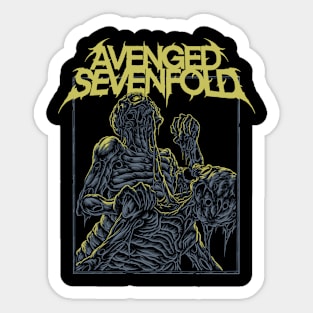 avenged cannibal Sticker